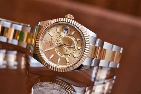 rolex sky dweller 2 tone price|Rolex Sky-Dweller 326934.